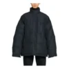 Μπουφάν Boxy Puffer «Μαύρο» 725325TNO091000