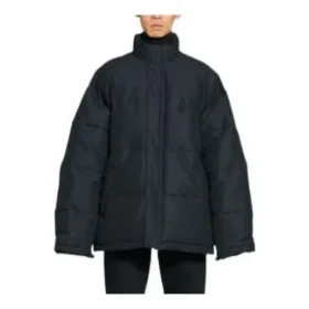 Μπουφάν Boxy Puffer «Μαύρο» 725325TNO091000