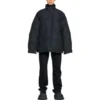 Μπουφάν Boxy Puffer «Μαύρο» 725325TNO091000