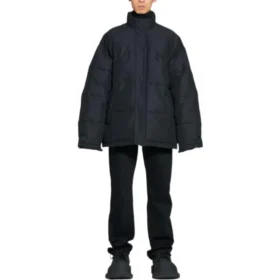 Μπουφάν Boxy Puffer «Μαύρο» 725325TNO091000