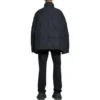 Μπουφάν Boxy Puffer «Μαύρο» 725325TNO091000