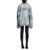 Μπουφάν Cagole Oversized «Μπλε» 764521TDW144016