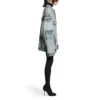 Μπουφάν Cagole Oversized «Μπλε» 764521TDW144016