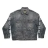 Μπουφάν Crypto Large Fit «Light Blue» 750983TNW654036