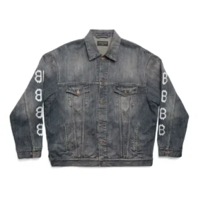 Μπουφάν Crypto Large Fit «Light Blue» 750983TNW654036