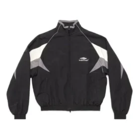 Μπουφάν φόρμας 3B Sports Icon «Μαύρο» 751726TOO481000