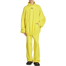 Μπουφάν φόρμας 3B Sports Icon με κουκούλα «Yellow» 720153TKO487640