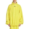 Μπουφάν φόρμας 3B Sports Icon με κουκούλα «Yellow» 720153TKO487640
