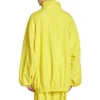 Μπουφάν φόρμας 3B Sports Icon με κουκούλα «Yellow» 720153TKO487640