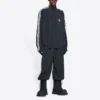Μπουφάν φόρμας Balenciaga x adidas «Μαύρο» 712280TNQ221000
