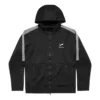 Μπουφάν φόρμας με κουκούλα Balenciaga x Puma «Μαύρο σκούρο γκρι με κηλίδες» 846912TTVB41065