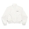 Μπουφάν φόρμας Mirror Balenciaga Regular «Λευκό» 790745TPQ389000