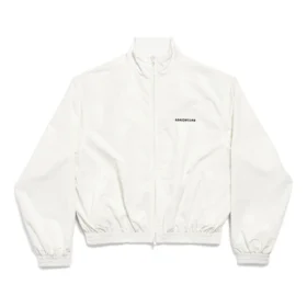 Μπουφάν φόρμας Mirror Balenciaga Regular «Λευκό» 790745TPQ389000