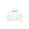 Μπουφάν φόρμας Mirror Balenciaga Regular «Λευκό» 790745TPQ389000