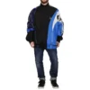 Μπουφάν φόρμας Split “Black Blue” 658951TYB181000