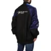 Μπουφάν φόρμας Split “Black Blue” 658951TYB181000