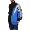 Μπουφάν φόρμας Split “Black Blue” 658951TYB181000