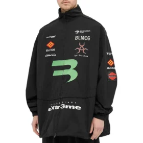 Μπουφάν Gamer Track “Black” 663153TIM391000