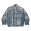 Μπουφάν Graffiti Oversized «Light Blue» 745048TNW014012