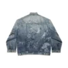 Μπουφάν Graffiti Oversized «Light Blue» 745048TNW014012
