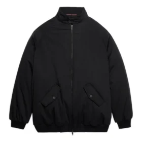 Μπουφάν Harrington Bomber «Indigo» 681418TBP018065