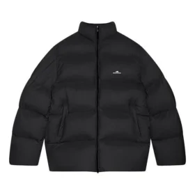 Μπουφάν με επένδυση πούπουλου Oversized «Black» 682695TLO061000
