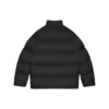 Μπουφάν με επένδυση πούπουλου Oversized «Black» 682695TLO061000