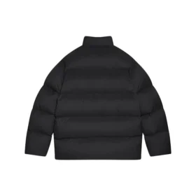 Μπουφάν με επένδυση πούπουλου Oversized «Black» 682695TLO061000