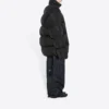 Μπουφάν με επένδυση πούπουλου Oversized «Black» 682695TLO061000
