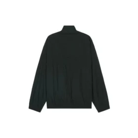 Μπουφάν με φερμουάρ «Black» 659099TKM322863