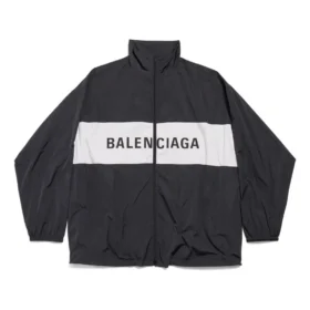 Μπουφάν με φερμουάρ “Black” 725302TPO061000