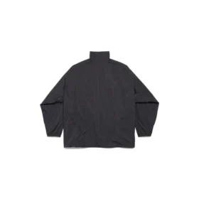 Μπουφάν με φερμουάρ “Black” 725302TPO061000