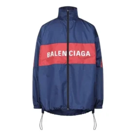 Μπουφάν με φερμουάρ και λογότυπο «Blue Red» 561466TYD338065