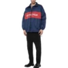 Μπουφάν με φερμουάρ και λογότυπο «Blue Red» 561466TYD338065