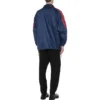 Μπουφάν με φερμουάρ και λογότυπο «Blue Red» 561466TYD338065