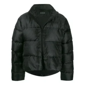 Μπουφάν με κεντημένο λογότυπο “Black” 582998TFO061000