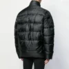 Μπουφάν με κεντημένο λογότυπο “Black” 582998TFO061000