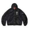 Μπουφάν με κουκούλα Balenciaga x WFP Light «Black» 752178TLO251000