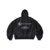 Μπουφάν με κουκούλα Balenciaga x WFP Light «Black» 752178TLO251000