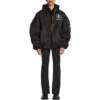 Μπουφάν με κουκούλα Balenciaga x WFP Light «Black» 752178TLO251000
