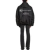 Μπουφάν με κουκούλα Balenciaga x WFP Light «Black» 752178TLO251000