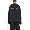 Μπουφάν με κουκούλα “Black” 725275TYD361000