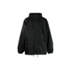 Μπουφάν με κουκούλα Tape Type “Black” 738762TLO251000