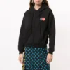 Μπουφάν με κουκούλα Uniform Μαύρο 620939TIV801000