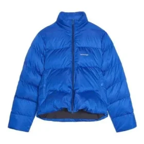 Μπουφάν με μικρό τυπωμένο λογότυπο «Blue» 556231TYD334210