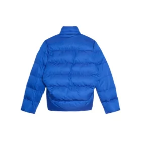 Μπουφάν με μικρό τυπωμένο λογότυπο «Blue» 556231TYD334210
