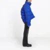 Μπουφάν με μικρό τυπωμένο λογότυπο «Blue» 556231TYD334210
