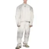 Μπουφάν μοτοσικλετιστή Oversized «Λευκό» 744983TOS149012