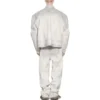 Μπουφάν μοτοσικλετιστή Oversized «Λευκό» 744983TOS149012