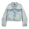 Μπουφάν Nologo Small Fit «Ανοιχτό μπλε» 793893TDW144141